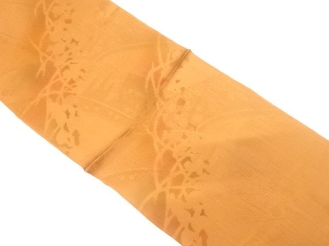 JAPANESE KIMONO / OBIAGE / UNUSED